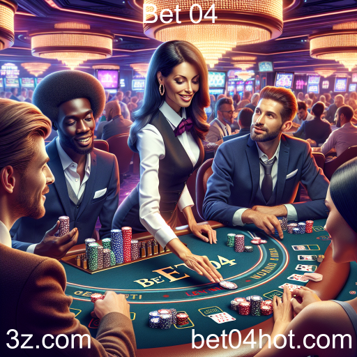 Cassino Ao Vivo no Bet 04: A Experiência de Jogo Realista